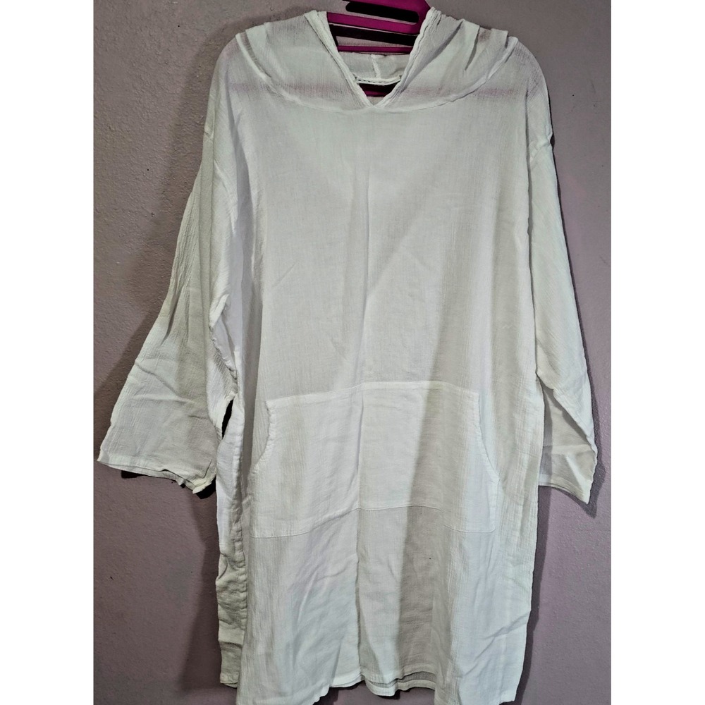 Bryn Walker Topper Coverup Vacation Cruise Resort Oversized M Fits Like XL